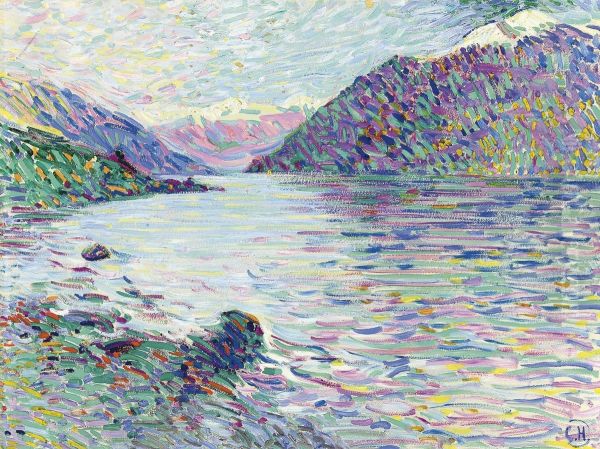 Norwegischen Fjord - view 1
