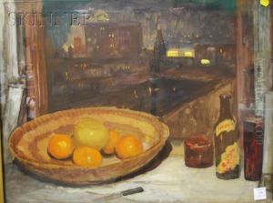 Still Life Bya Window by Frank Simon Herrmann