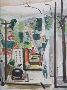 The Crooked Mile by Frank Simon Herrmann