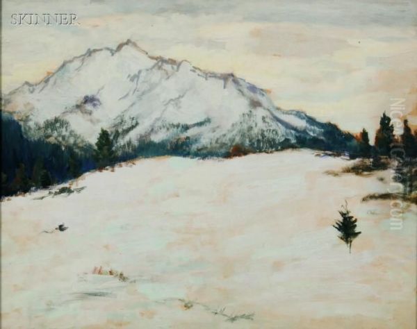 Snow In The Mountain - view 1