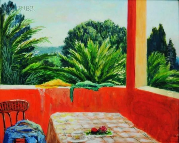 Terrace View - view 1