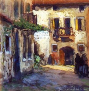 The Spanish Quarter by Frank Simon Herrmann