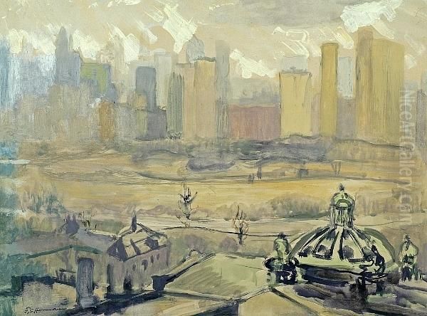 New York City Skyline - view 1