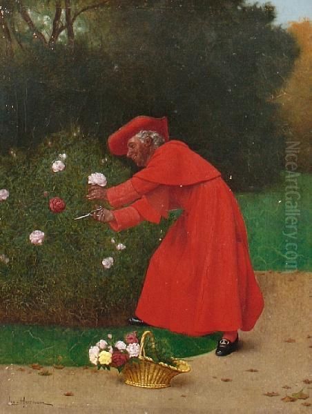 Gathering Roses - view 1