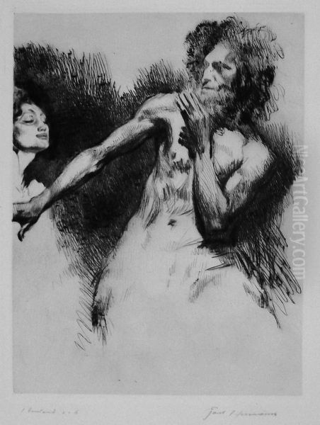 Jochanaan Und Salome - view 1
