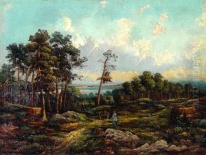 Ohne Titel by Theodor Herrmann