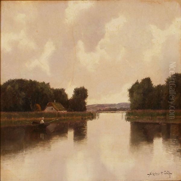 View From The Silkeborg Lakes,
Denmark - view 1