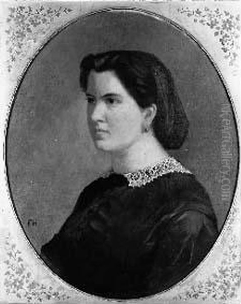 Portrait D'olympe Margry - view 1