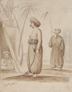 Le Comte Louis Pantaleon Jude Amedee by Louis Hersent