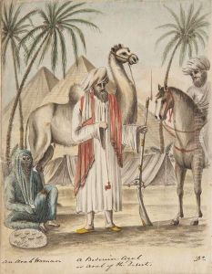 Arabes Bedouins by Louis Hersent