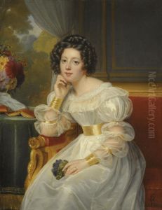 Portrait Of A Young Lady Portrait Of A Young Lady