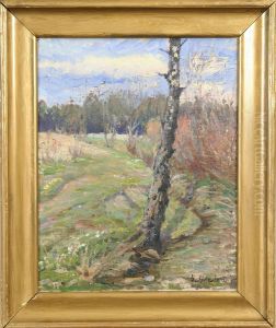 Varlandskap by Helene Herslow