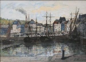 Le Vieux Bassin A Honfleur