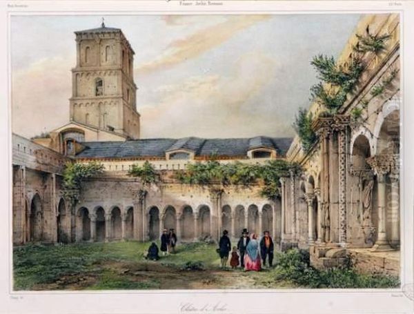 Le Cloitre D'arles. - view 1