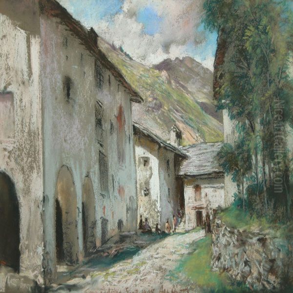 A View At A Smaller Italian Village - view 1