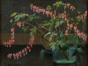Flowers In A Vase by Adele Herter