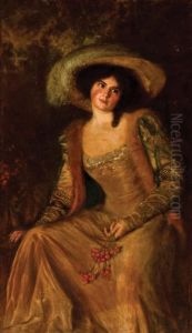 Portrait Of Miss Phyllis De Kay