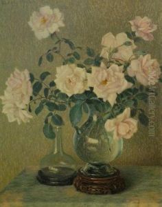 Still Life With Roses by Adele Herter