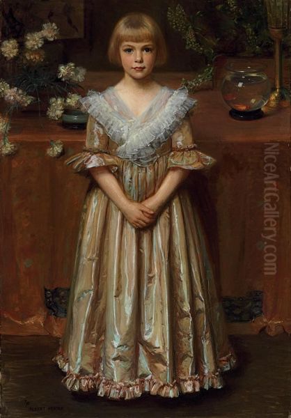 Girl With A Goldfish Bowl - view 1