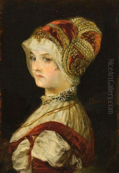 Portrait Of A Young Woman - view 1