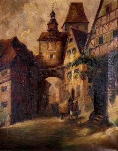 Blick Auf Roderbogen Und Markusturm Blick Auf Roderbogen Und Markusturm