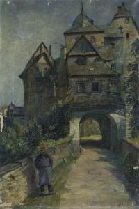 Tor Zur Burg Runkel Tor Zur Burg Runkel