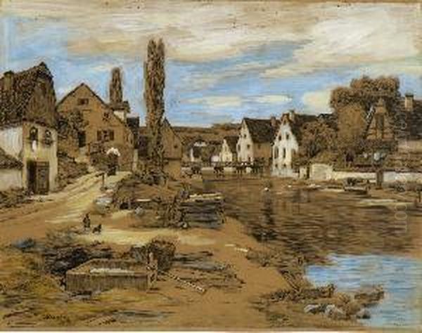 Dorf An Der Pegnitz. - view 1