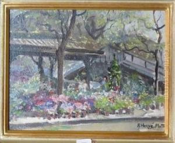 Marche Aux Fleurs - view 1