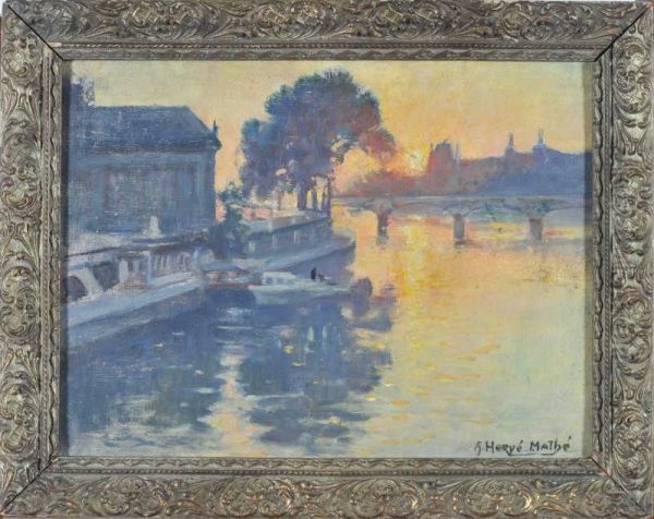 Soir Sur La Seine - view 1