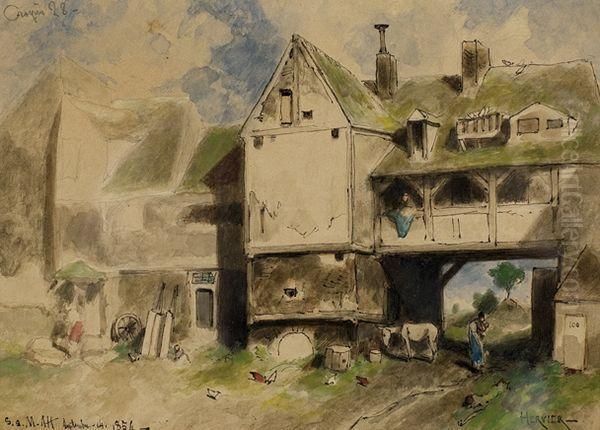 Cour De Ferme - view 1