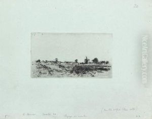 Paysage Avec Un Moulin Paysage Avec Un Moulin