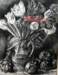 Les Tulipes by Louise Hervieu