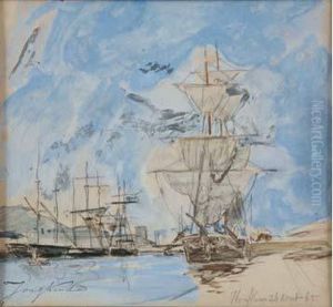 Honfleur, 24 Aout 1865 Honfleur, 24 Aout 1865