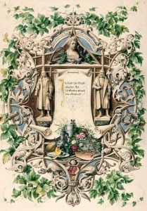 Huldigungsblatt An Ludwig I. Von Bayern. by Peter Herwergen
