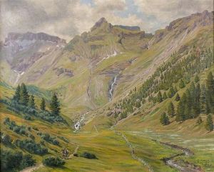 "engetal Bei Murren".
