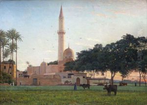 Mosquee Pres Du Caire