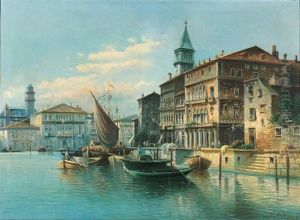 Canale A Venezia