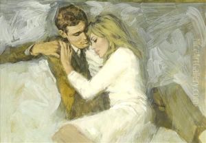 The Embrace Mixed Media by John Heseltine