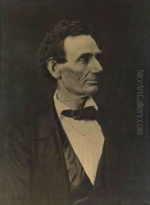 Abraham Lincoln by Alexander Hesler