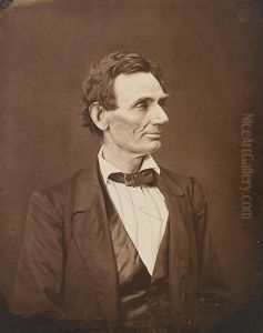 Abraham Lincoln by Alexander Hesler