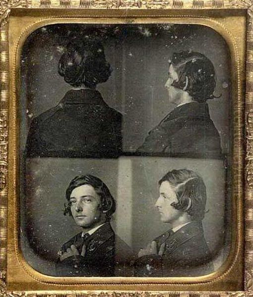 Multiple Portrait Of James Duncan Graham - view 1