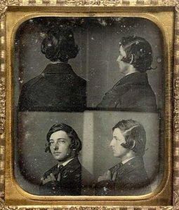 Multiple Portrait Of James Duncan Graham by Alexander Hesler