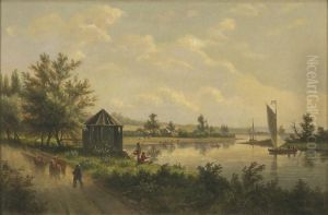 Little Ferry, N.j.. by Benedikt Franz Hess