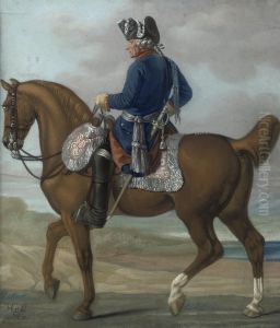 An Equestrian Portrait Of King Frederick Ii Of Prussia An Equestrian Portrait Of King Frederick Ii Of Prussia