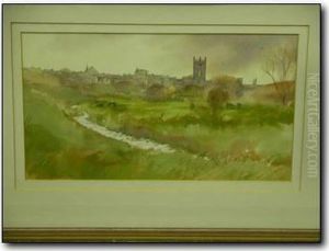 Haverfordwest From Thecommon Haverfordwest From Thecommon
