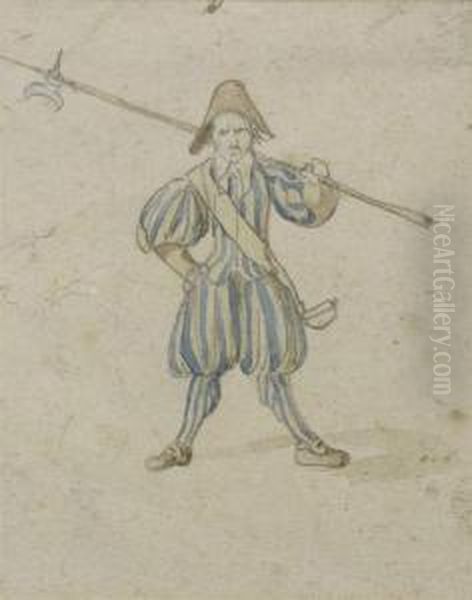 Pabstlicher Schweizer Gardist - view 1