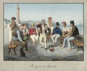 Il Cantor Di Rinaldo by Hieronymus Hess