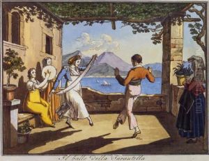 Neapolitan Genre Scenes by Hieronymus Hess