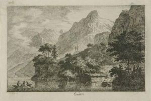 Landschaften Und Schwarzwalder Bauer.