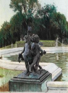 Parkfigurengruppe by Marcel Hess